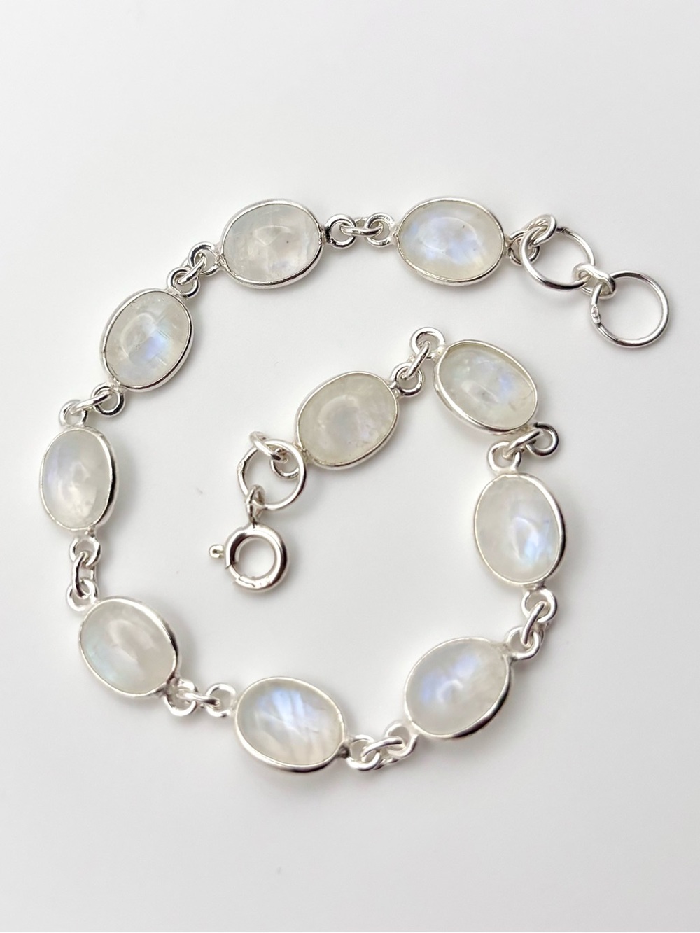 Moonstone bracelet - Picture 4 of 5
